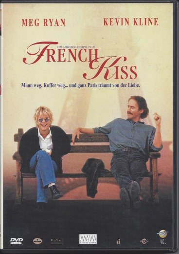 FRENCH KISS - Meg Ryan, Kevin Kline, Jean Reno; Timothy Hutton