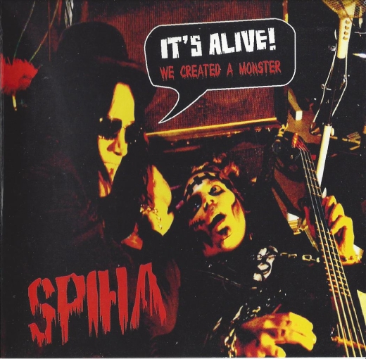 SPIHA - Spiritual Hallucination / Its Alive (2CD)