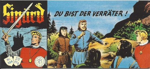 SIGURD piccolo 304 - Du bist der Verräter (neu)