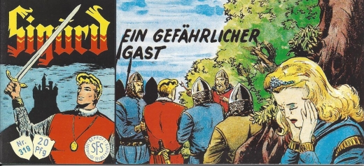 SIGURD piccolo 319 - Ein gefährlicher Gast (neu)
