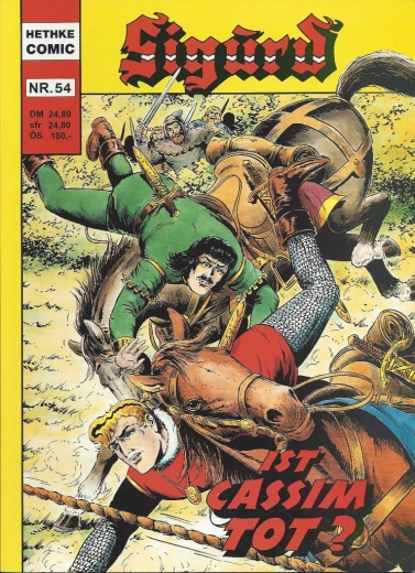 Sigurd 54 - Ist Cassim tot - Hethke Großband - Wäscher