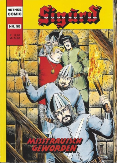 Sigurd 90 - Mißtrauisch gewroden - Hethke Großband - Wäscher