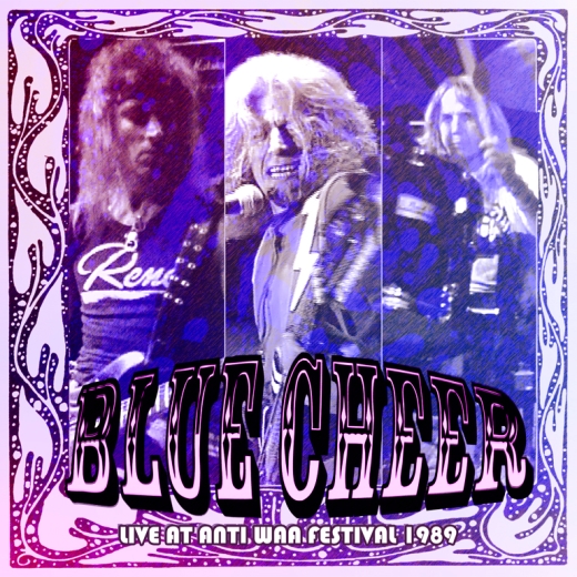 BLUE CHEER - Live at Anti WAA Festival (CD) - Collectors item