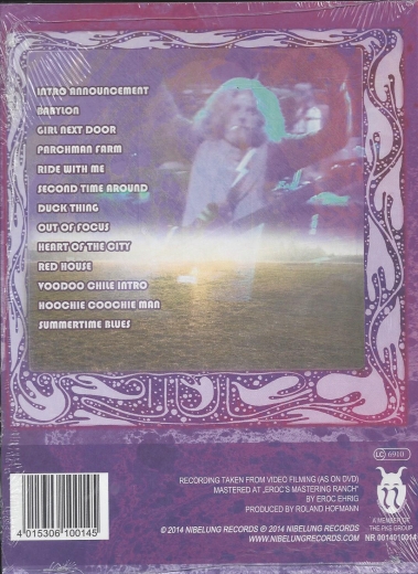 BLUE CHEER - Live at Anti WAA Festival (DVD) PAL system code free