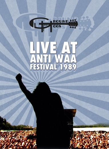 GROUNDHOGS - Live at Anti WAA Festival (DVD) PAL system code free
