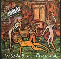 LOVE/HATE - Wasted in America (CD)