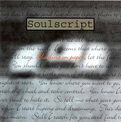 SOULSCRIPT - Bleeding (CD)