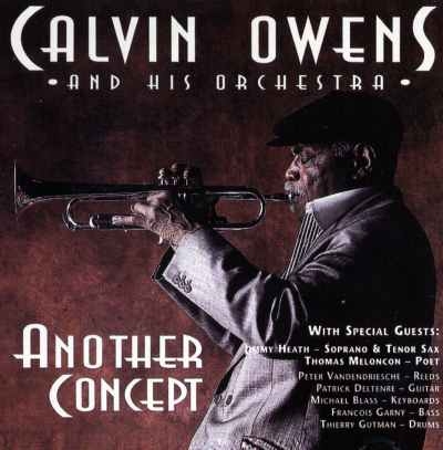 CALVIN OWENS - Another Concept (CD)