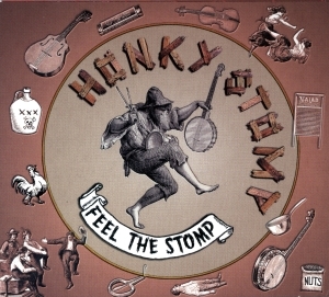 HONKY STOMP - Feel the Stomp (CD + DVD)