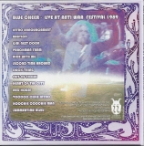 BLUE CHEER - Live at Anti WAA Festival (CD) - Sammlerausgabe