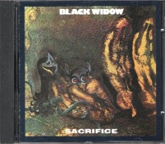 BLACK WIDOW - Sacrifice (CD) wie neu