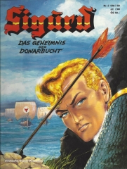 Sigurd 02 - Das Geheimnis der Donarbucht -GB - Deutsche Comics Klassiker - Wäscher