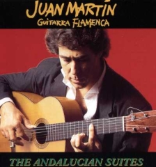 JUAN MARTIN - Andalucian Suites (CD)