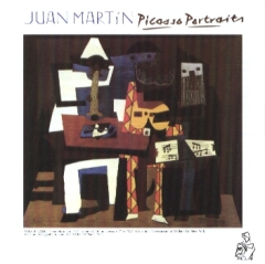 JUAN MARTIN - Picasso Portraits (CD)