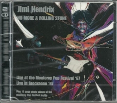 JIMI HENDRIX - No more a Rolling Stone (2CD)