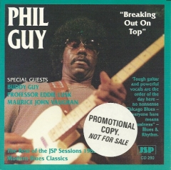 PHIL GUY - Breaking out on Top (Promo CD)